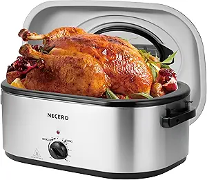 he NECERO 28-quart Roaster Oven (crock pot slow cookers) is a multi-functional marvel that bakes, slow cooks, and roasts, adding a delightful variety to your culinary repertoire. crock pot slow cookers is the perfect addition to office parties, family gatherings, and other social events. Each oven comes with a removable steel rack for added convenience.